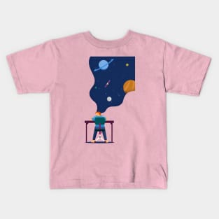 Dream the Universe Kids T-Shirt